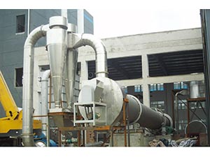 Rotary Drum Dryer  