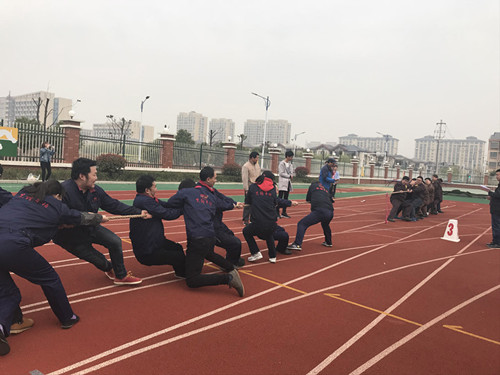 拔河比賽現(xiàn)場2
